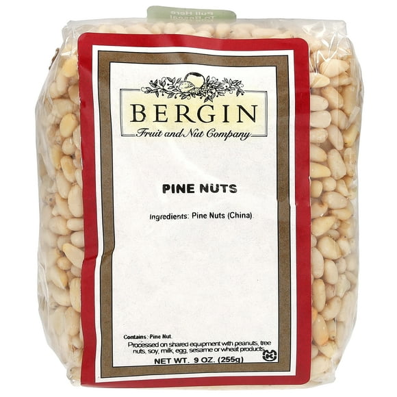 Bergin Fruit and Nut Company Pine Nuts, 9 oz (255 g)
