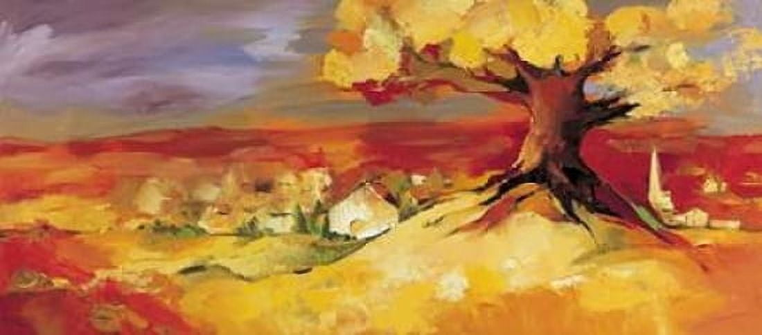 Bergkirchen Canvas Art - Elena Filatov (24 x 48)