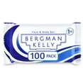 thumbnail image 1 of Bergman Kelly Travel Size Rectangular Soap Bars, White Tea, 1 oz, 100 pcs (US Company), 1 of 8