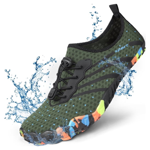 Bergman Kelly Aqua Socks, Durable Wetsuit Booties for Water Sports and Hiking