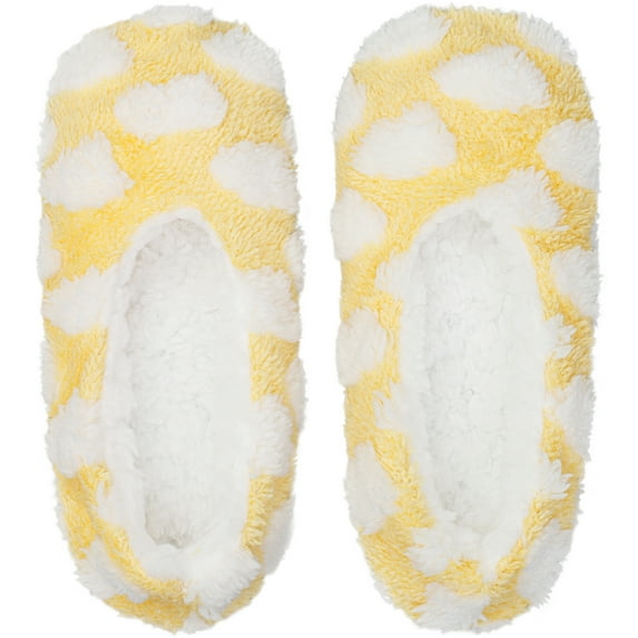 Bergman Kelly Fuzzy Slippers for Women, Super Soft Indoor Comfy & Cozy House Shoes W/ Anti-Skid Sole (Furry Collection)