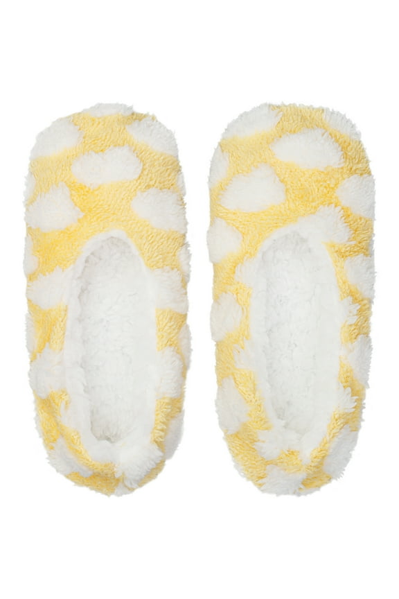 Fuzzy Slippers for Women, Super Soft Indoor Comfy & Cozy House Shoes W/ Anti-Skid Sole (Furry Collection)
