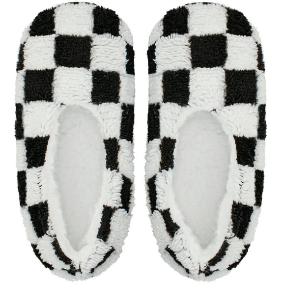 Bergman Kelly Fuzzy Slippers for Women, Super Soft Indoor Comfy & Cozy House Shoes W/ Anti-Skid Sole (Furry Collection)