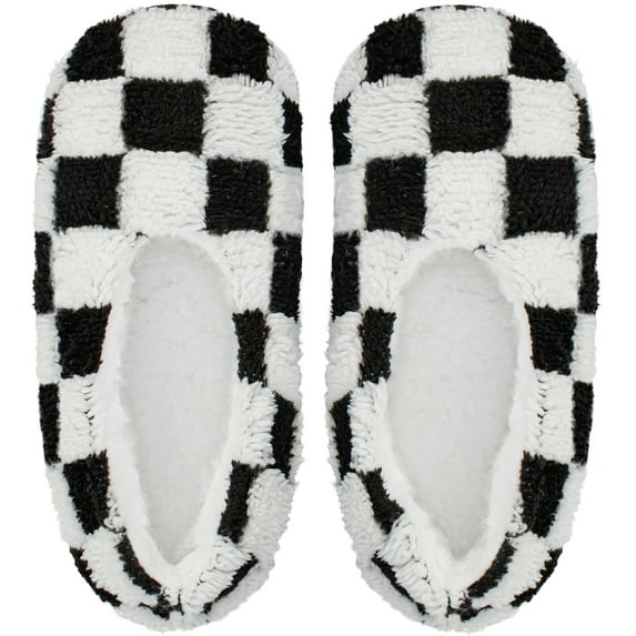 Bergman Kelly Fuzzy Slippers for Women, Super Soft Indoor Comfy & Cozy House Shoes W/ Anti-Skid Sole (Furry Collection)