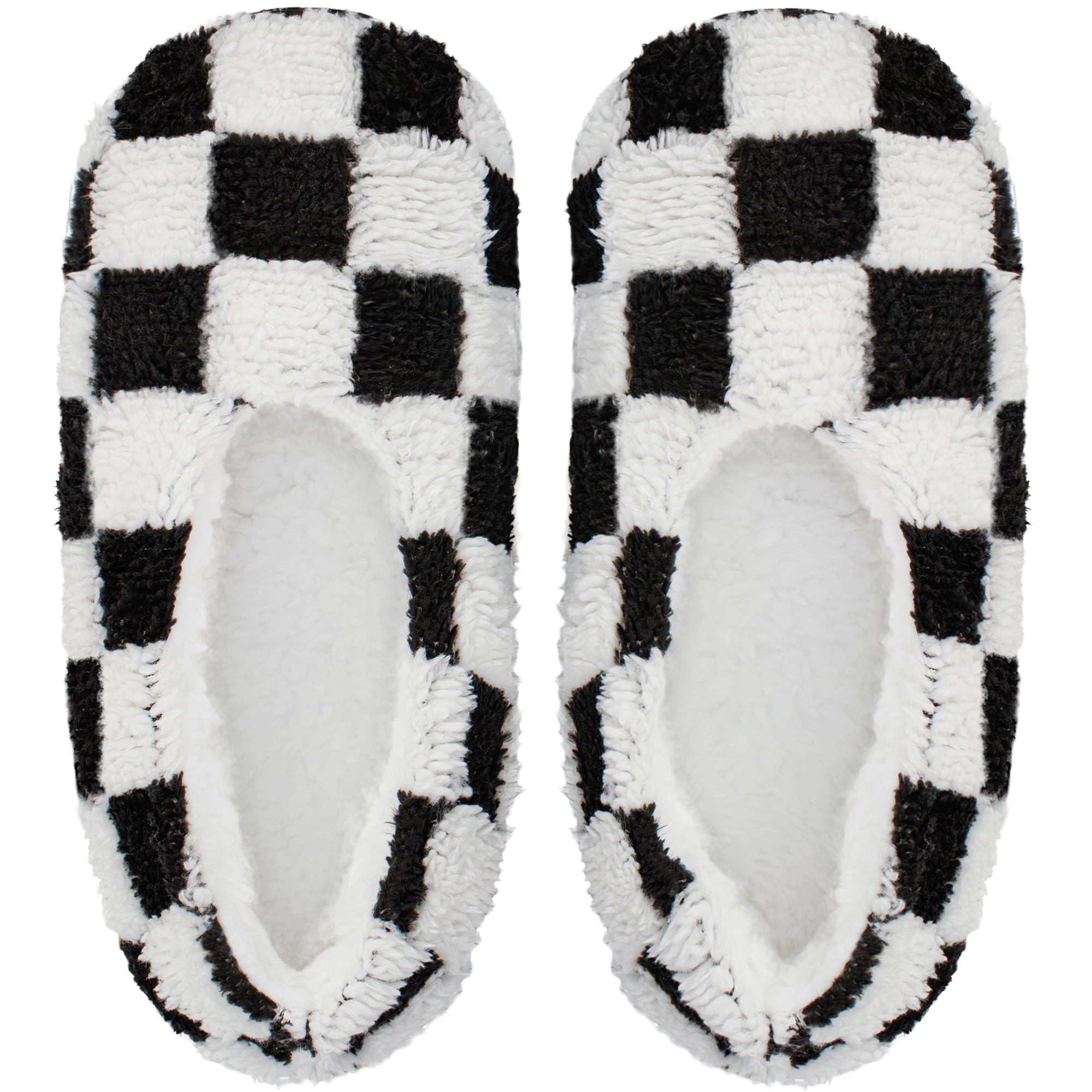 Black White Checkered