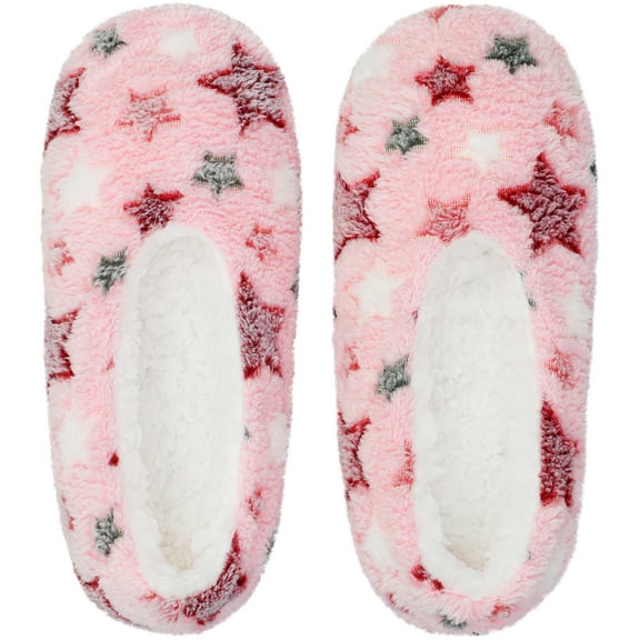 Bergman Kelly Fuzzy Slippers for Women, Super Soft Indoor Comfy & Cozy House Shoes W/ Anti-Skid Sole (Furry Collection)