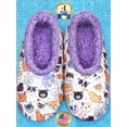 thumbnail image 1 of Bergman Kelly Fuzzy Soft Sole Non-Slip Indoor House Slippers for Women (Animal Collection), 1 of 11