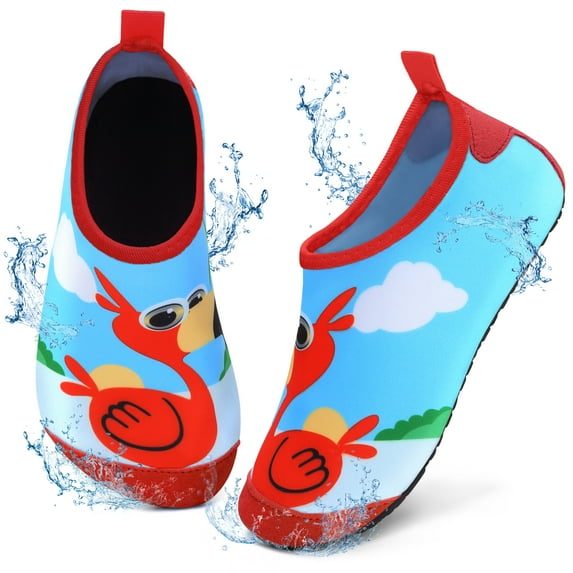Bergman Kelly Little Kids Water Shoes / Boys & Girls / Athletic Water Socks for Beach Pool Surf Sand Hiking Camping Boating (US Company)