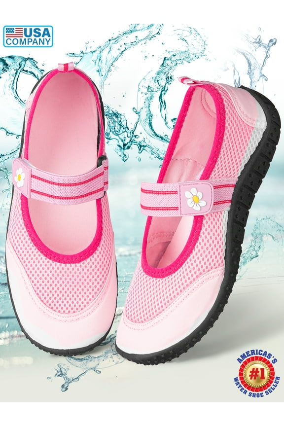 Little Kids Water Shoes (Size 11-4), Adorable Beach Shoes for Girls, US Casual Shoes