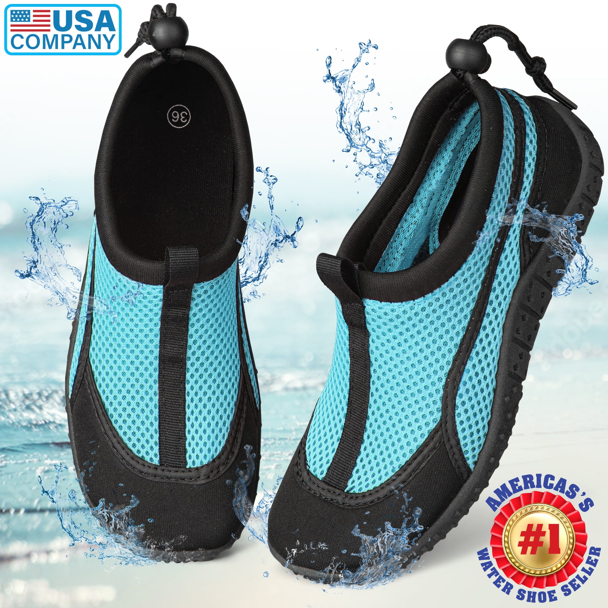 Bergman Kelly Little Kids Water Shoes (Size 114), Boys & Girls, Athletic Beach Shoes, US Casual