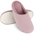 thumbnail image 1 of Bergman Kelly Memory Foam Slippers for Women & Men, Super Cushiony Slip-On House Shoes for WFH Comfort (Cush Collection - Scuff Style), US Company, 1 of 9