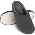 thumbnail image 1 of Bergman Kelly Memory Foam Slippers for Women & Men, Super Cushiony Slip-On House Shoes for WFH Comfort (Cush Collection - Scuff Style), US Company, 1 of 9