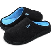 Bergman Kelly Men's Slippers, Two-Tone Indoor/Outdoor Clog Style Slippers w/ Memory Foam, House Shoes for Men, Ranger Collection