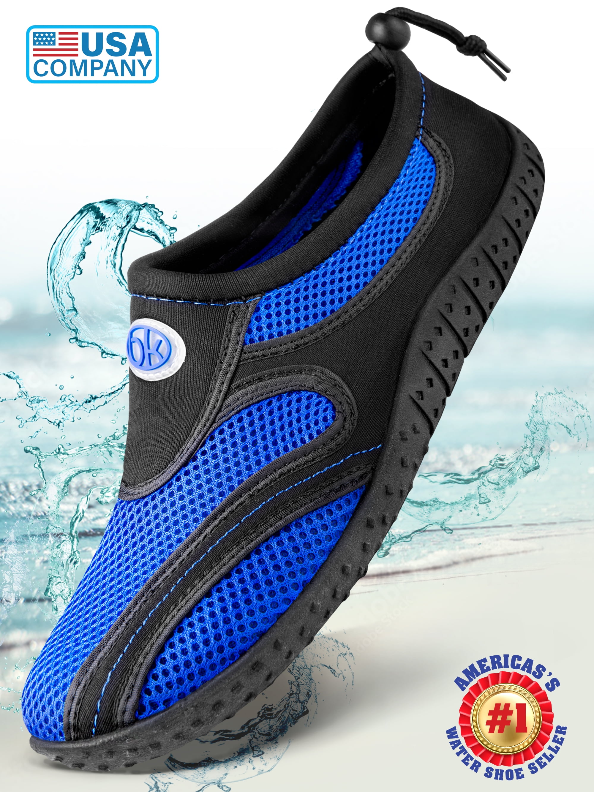 Bergman Kelly Men's Durable Water Shoes Size 7-12 Kuwait Ubuy