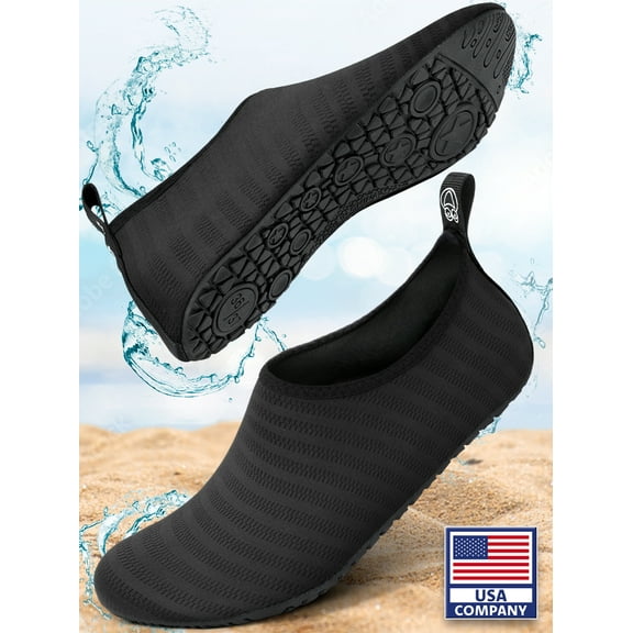 Bergman Kelly Mens & Womens Water Shoes (M 5-10; W 7-12), Herringbone Pattern US Casual Shoes