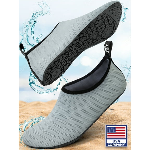 Bergman Kelly Mens & Womens Water Shoes (M 5-10; W 7-12), Herringbone Pattern US Casual Shoes