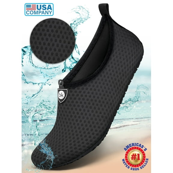 Bergman Kelly Mens & Womens Water Shoes (M 5-10; W 7-12), Honeycomb Comfort US Casual Shoes