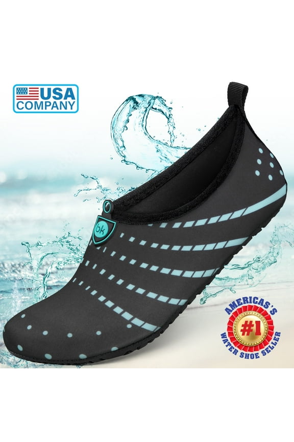 Mens & Womens Water Shoes (M 5-10; W 7-12), Honeycomb Comfort US Casual Shoes