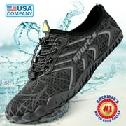 Bergman Kelly Mens & Womens Water Shoes (M 8.5-13; W 7.5-12), Aqua-Grip Digger US Casual Shoes