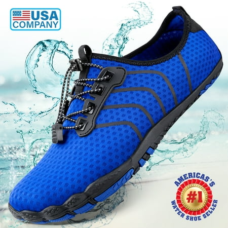Bergman Kelly Mens & Womens Water Shoes (M 9-12; W 10-13), Quick-Dry Comfort Angler US Casual Shoes