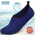 thumbnail image 1 of Bergman Kelly Mens and Womens Water Shoes (M 5-10; W 7-12), Aqua Socks, Barefoot Skin Shoes for Water Sports Beach Pool Yoga Surf US Casual Shoes, 1 of 9