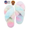 thumbnail image 1 of Bergman Kelly Open Toe Slippers for Women (Clouds Collection - Scuff Style), US Company, 1 of 9