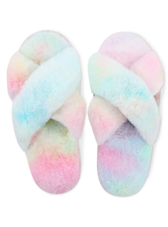Bergman Kelly Open Toe Slippers for Women (Clouds Collection), US Company