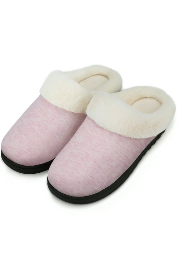 USA Clog Slippers for Women (Multiple Colors/Sizes), Memory Foam Closed Toe Scuff Indoor Outdoor House Shoes (Dove Collection - Scuff Style)