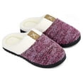 thumbnail image 1 of Bergman Kelly Women's Scuff Slippers, Anti-Slip, Memory Foam, 1 of 8