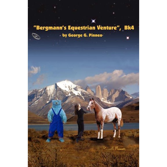 "Bergmann's Equestrian Venture," BK 4, (Paperback)