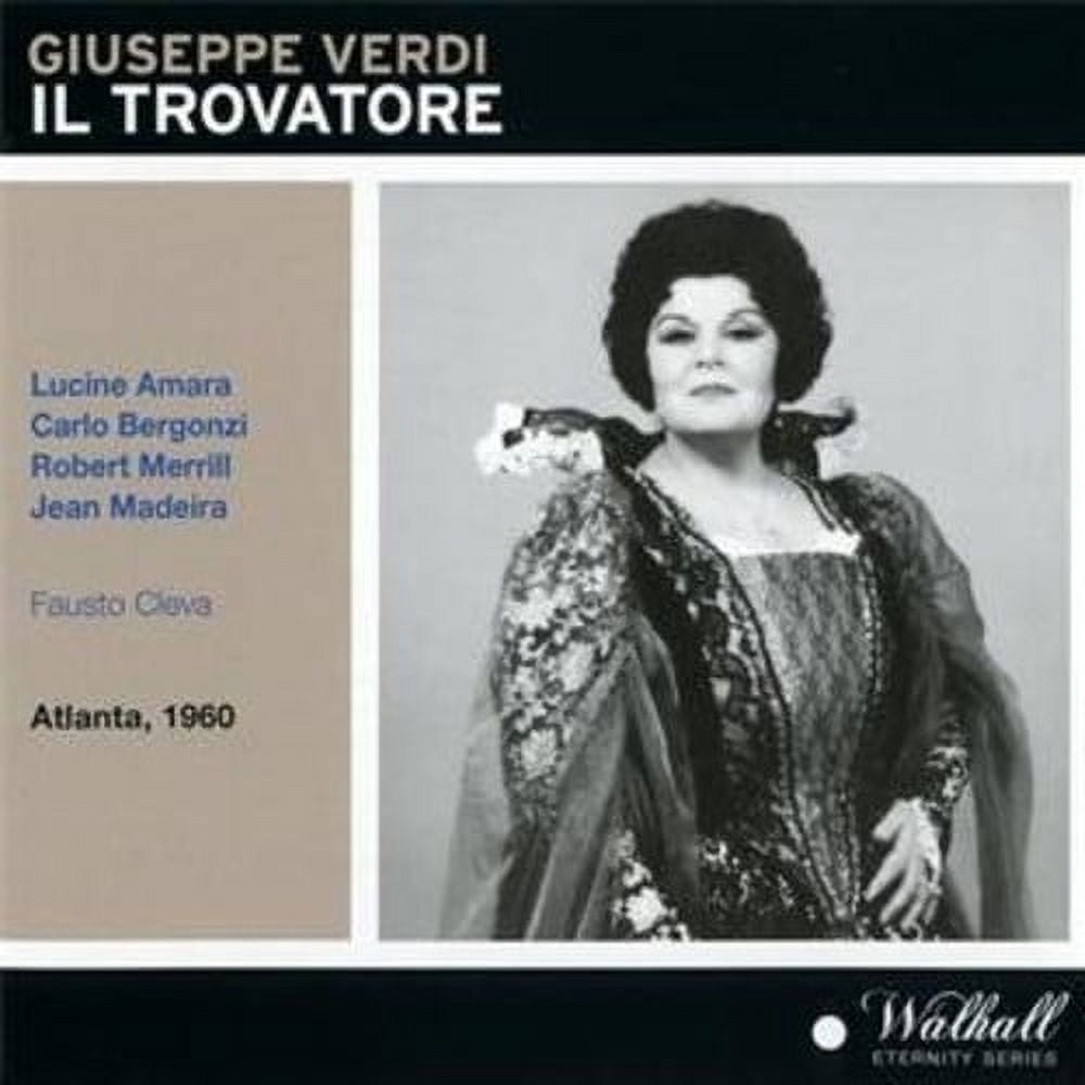 Bergonzi - Il Trovatore - Music & Performance - CD