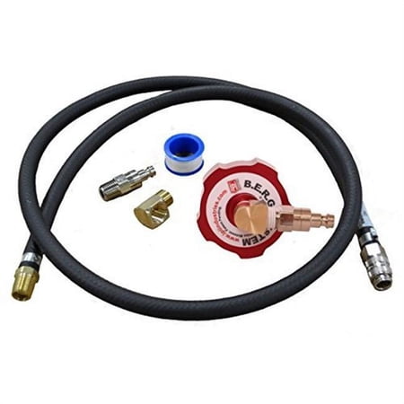 Bergs System HND1.2CS Breeze Extended Run Generator Fuel Tank System Clam for Honda