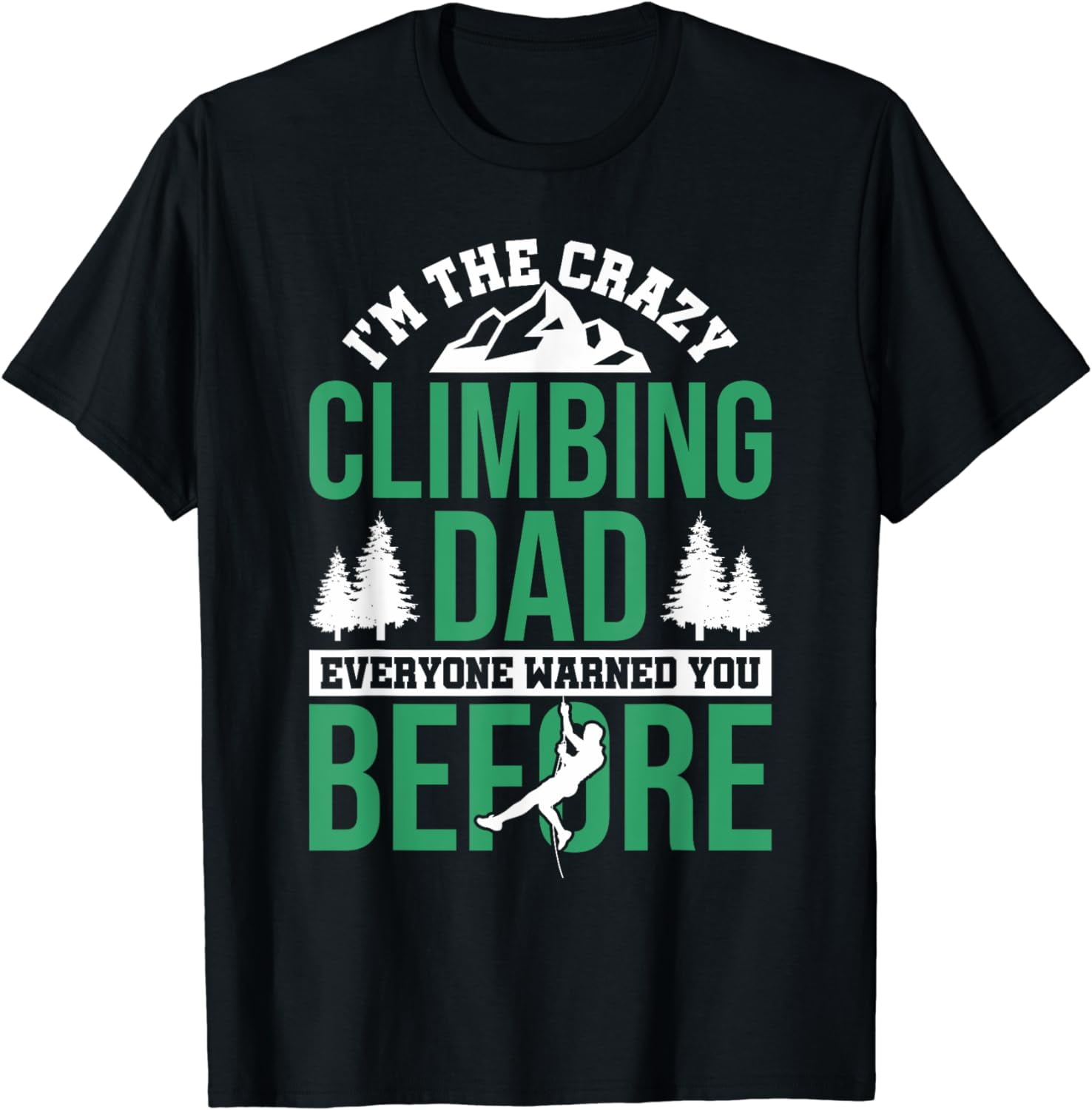 Mountaineering T-Shirt