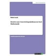 thumbnail image 1 of Bericht zum Unterrichtspraktikum im Fach Mathematik (Paperback), 1 of 1