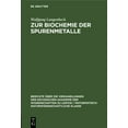 thumbnail image 1 of Berichte Ãber die Verhandlungen der SÃ¤ch Zur Biochemie Der Spurenmetalle, Book 103, (Hardcover), 1 of 1