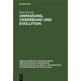 thumbnail image 1 of Berichte Ãber die Verhandlungen der SÃ¤ch Anpassung, Vererbung Und Evolution, Book 103, (Hardcover), 1 of 1
