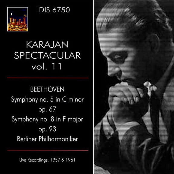 Beriner Philarmoniker - Karajan Spectacular Vol. 11 - Live Recordings - Music & Performance - CD