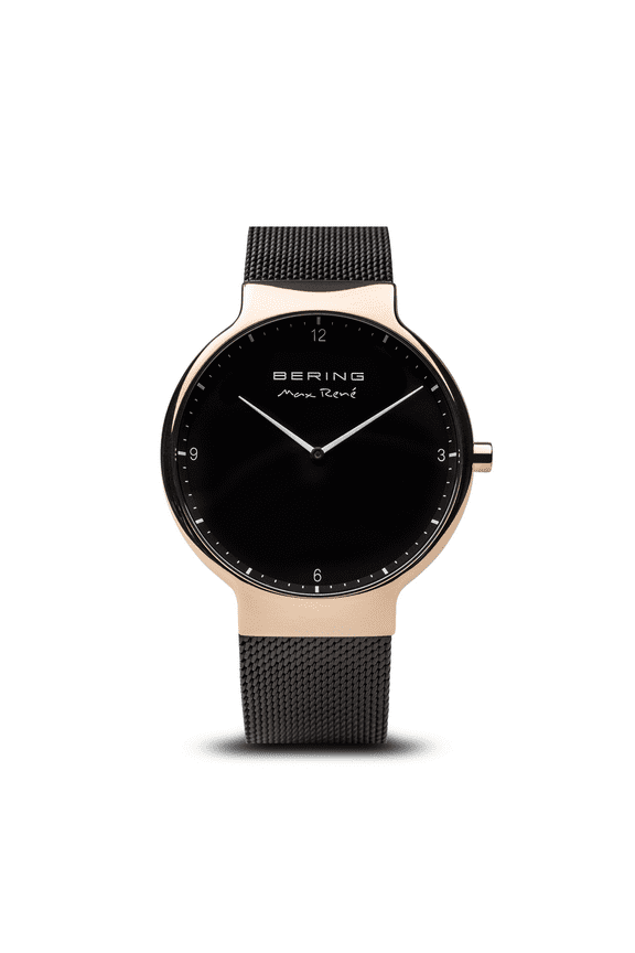 15540-262 Men Max Ren 2016 Mesh Watch with Black Dial