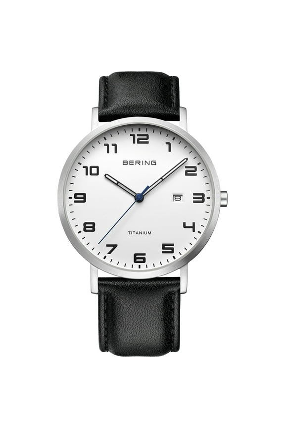 Bering 18640-404 Men's Titanium 40mm 5ATM