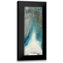 Bering, Blakely 8x14 Black Modern Framed Museum Art Print Titled - Heleotrope 2