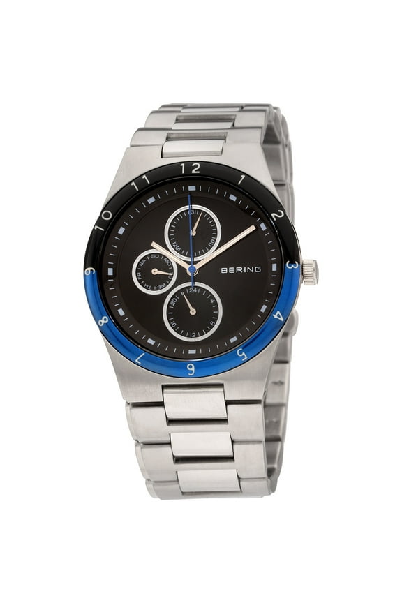 Ceramic Quartz Movement Black Dial Men's Watch 32339-702