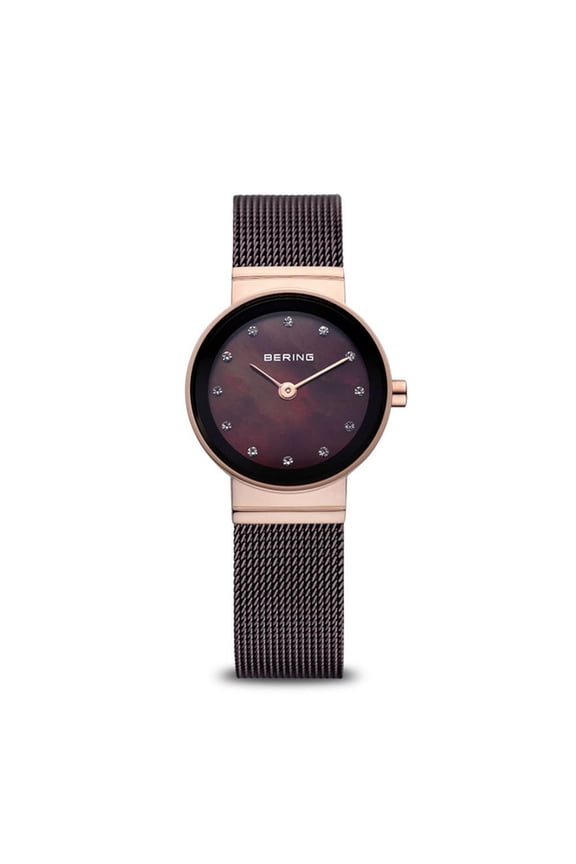 Classic Collection Women's Brown MOP Dial Quartz Watch 10124-265