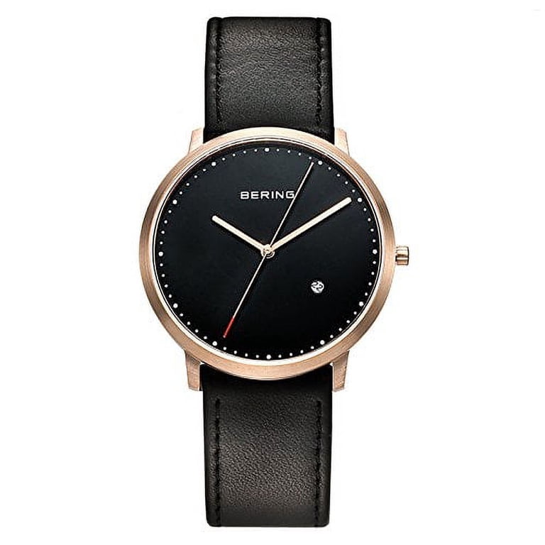 Bering Men's Time 11139-462 Classic Watch with Leather Band