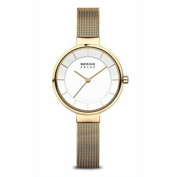 Bering Solar polished brushed gold 14631-324