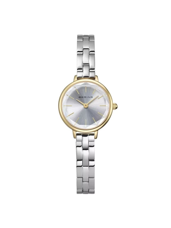 Two Tone Stainless Steel Women's Quartz Watch 11024-710
