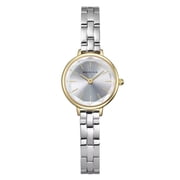 Bering Two Tone Stainless Steel Womens Quartz Watch 11024-710
