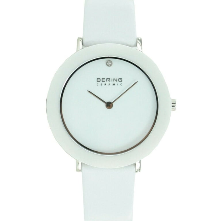 Bering Ceramic White Women\'s Watch Bering Time - Ladies White Ceramic Link Watch withs 11429  main image 2