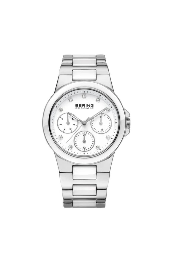 Women's Two-Tone Ceramic Quartz Watch 32237-754