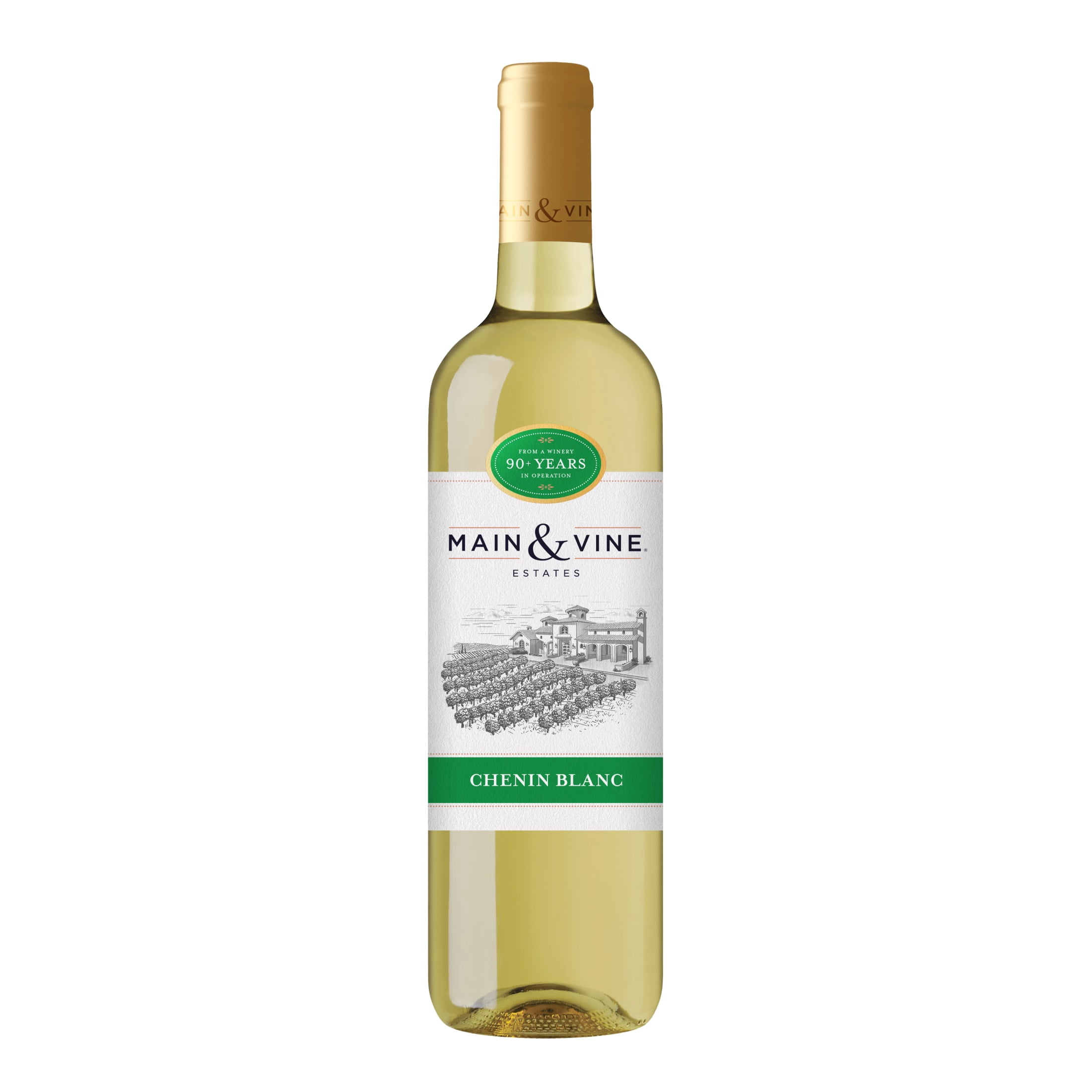 Beringer Main and Vine Chenin Blanc, White Wine, 750ml, 11% ABV