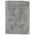 thumbnail image 1 of Beringer Plush 2.5in Faux Fur Rug, Wolf Gray, 5ft x 7ft Area Rug, 1 of 4